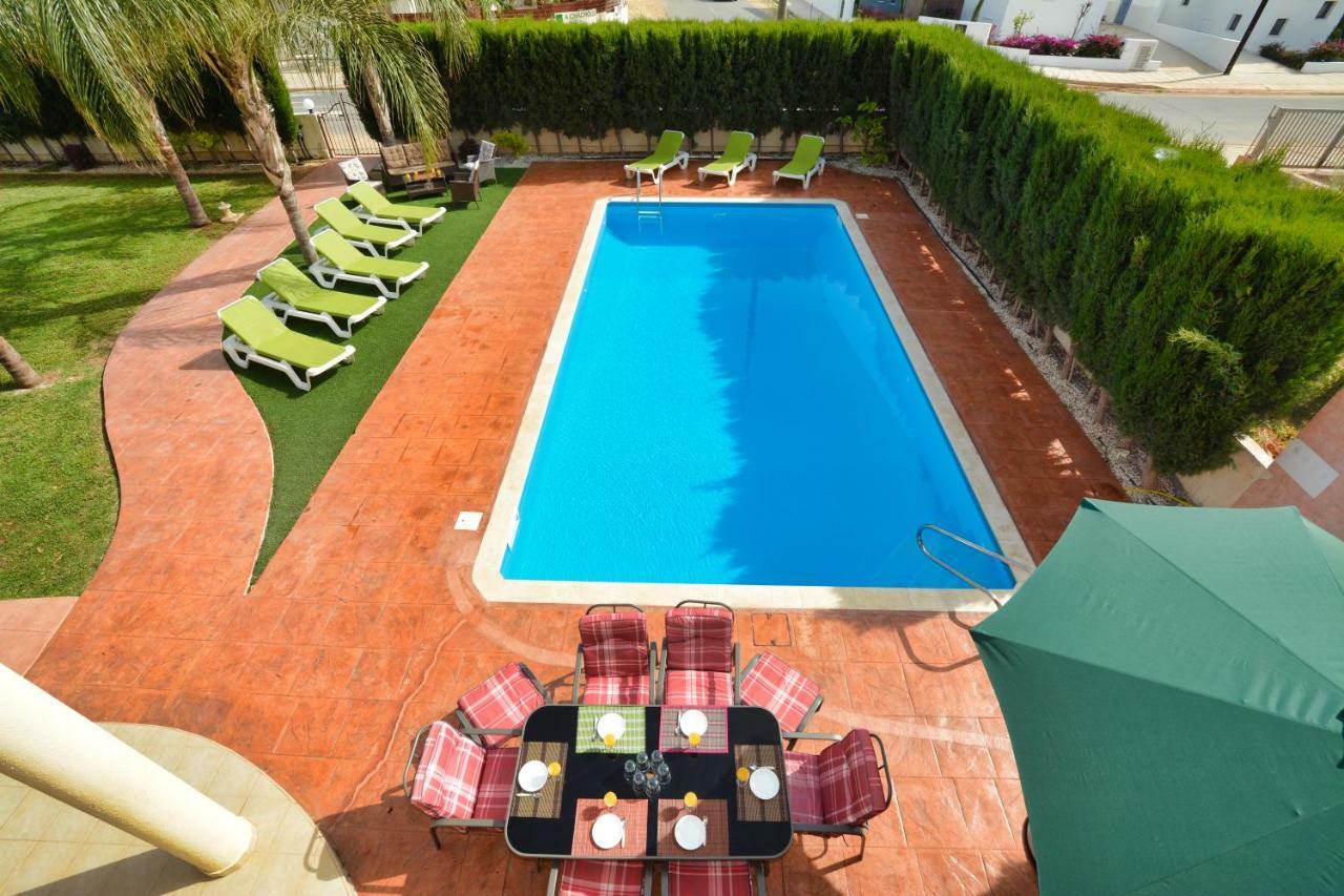 Villa Eva Айя Напа Екстериор снимка